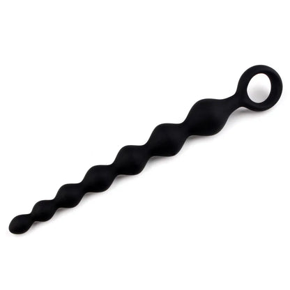20CM Silicone Anal Beads Prostate Stimulator Ball Butt Plug Anal Plug 18+ Adult Women Men Couple Flirt Gay Erotic SM Sex Toys
