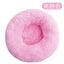 Plush Circular Pet Nest Winter Cat Nest Dog Nest Warm Detachable Washable Round Cat Nest Pet Bed Seasonal Universal Decoration