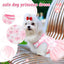 Cute Girl Dog Dress Bowknot Princess Lace Tulle Skirt Ruffle Tutu Dress for Small Dogs Cats Chihuahua York Summer Puppy Clothes