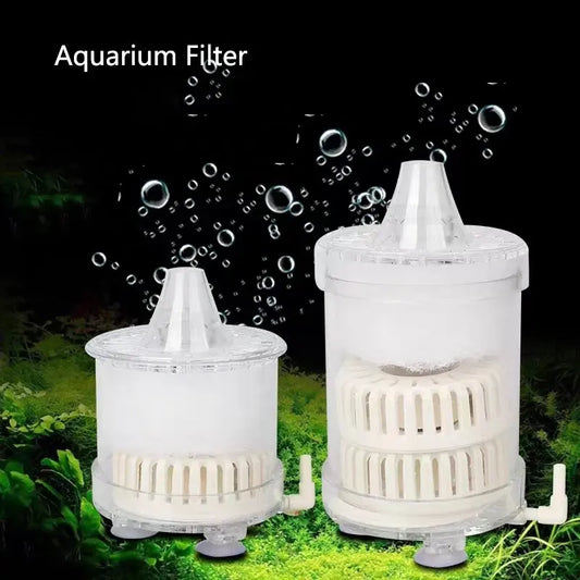 Aquarium Filter Fish Tank Shrimp Pond Air Pump Biochemical Sponge Filter Bio Sponge Filters Aquarium Filtration Material