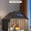 Dog cage Small and medium-sized dog Teddy Bigbear Indoor dedicated one room one bathroom kennel with toilet integrated pet cage