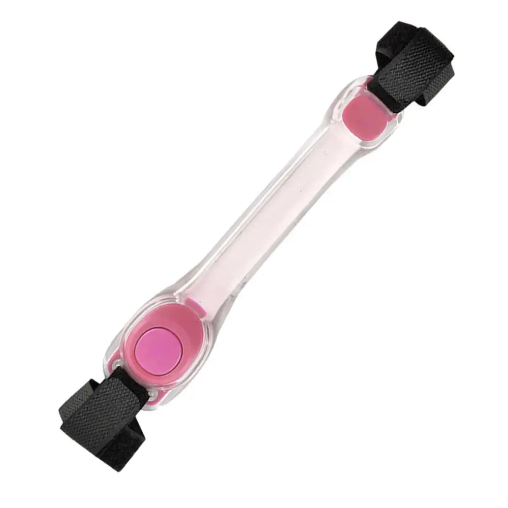 New LED Light-Up Wristband Led Slap Bracelets Flashing Light Bracelets In The Dark Reflective Armband For Walk The Dog