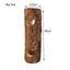 Hamster Natural Wooden Tunnels Tubes Bite-resistant Hideout Tunnel Molar Toy For Small Pet Toy Forest Hollow Tree Trunk