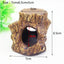 1Pcs Ceramic Aquarium Decoration Fish Shrimps Shelter House Pottery Scorpion House Canister Simulation Stone Fish Tank Decors
