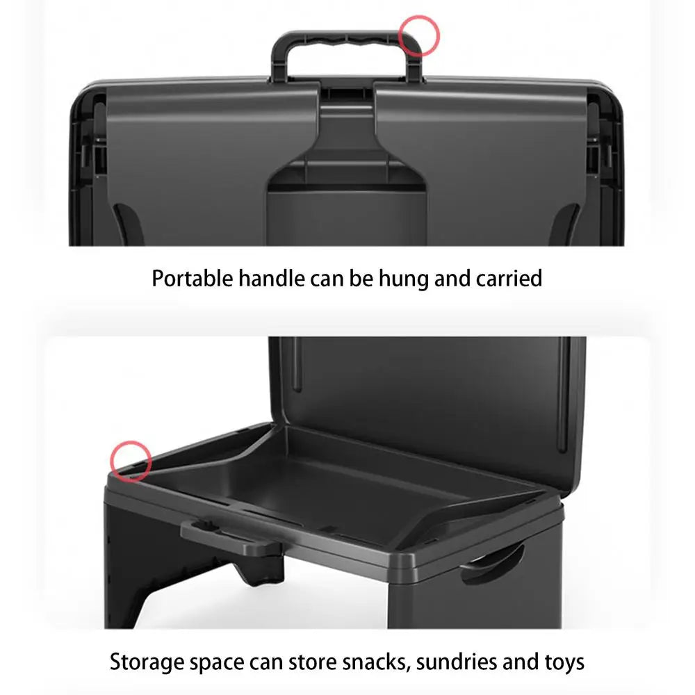Foldable Laptop Table For Bed Bed Table Tray Folding Car Lap Desk Multi-function Portable Car Seat Table Tray Food Trays For