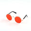 Vintage Round Pet Cat Sunglasses Pet Products for Small Dogs Dog Kitten Puppy Cat Accessories Reflection Eyewear Glasses