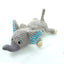 Cross-border pet supplies corn velvet elephant lion dog sound toy self-hi grinding teeth cleaning