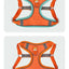 Booteely Pet Suede Chest Harness Vest Dog Cat Strap Reflective Leash Retractable For Small Light And Convenientn