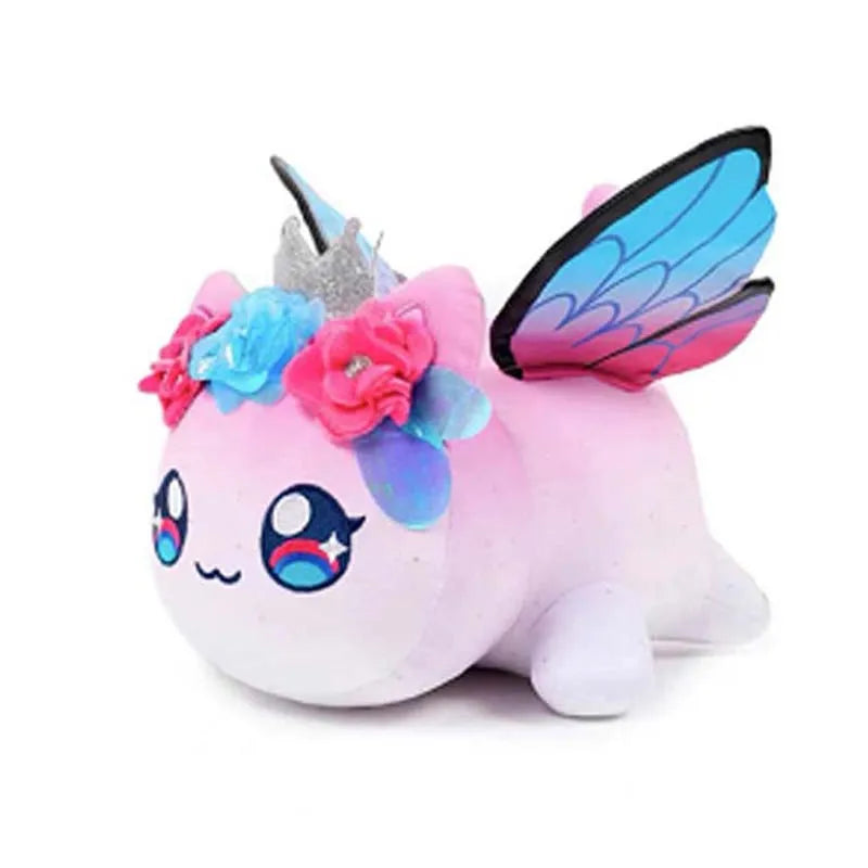 Aphmau Plush Meemeows Food Cat Plushies Toy Cute Cola Fries Donut Cat Plushes Stuffed Dolls Sleeping Pillow Christmas Gift