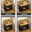 Dog cage household indoor with toilet pulley exquisite workmanship small medium and large dog cage reinforced kennel villa heigh
