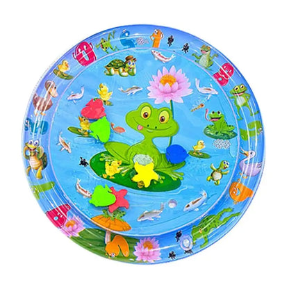 Water Play Mat For Cats Water Mat For Cat And Dog Thickened Water Sensory Playmat Pet Playing Water Sensory Pad 65cm