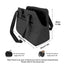 Dog Carrier Heater USB Adjustable Heating Dog Shoulder Carrier Bag Heated Cat Carrier For Cats And Small Dogs With Side Bag Pet