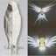 Bird Wall Lamp Creative Halloween Owl Eagle Shape Projector Modern Atmosphere Sconce Light 3D Print Body Animal Lighting Lustre