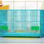 Breeding rabbit cage