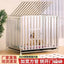 Full Square Tube Dog Cage Medium Large Dog Indoor and Outdoor Toilet Small Dog Labrador Golden Retriever Pet
