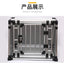 Pet cage, car aviation dog cage air freight Thickened ventilated aluminum firm dog cat large cage