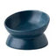 Ceramic bowl, cat bowl, dog bowl, pet bowl, slanted mouth, high foot protection, cervical spine, dog, cat, food bowl, pet suppli