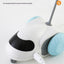Remote Smart Cat Toys Remote Control Interactive Cat Car Toy USB Charging Automatic Self-moving Teasing Cat Stick Pet Supplies