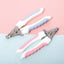 Dog Nail Clippers & Cat Nail Clipper for Small Large Pets Stainless Steel Nailclippers with Safety Guard to Prevent Over-Cutting