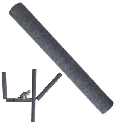 Cat Scratcher Wall Mount Cat Scratching Pad Self-Adhesive Interactive Toys Vertical Scratcher for Small Medium Cats Pets