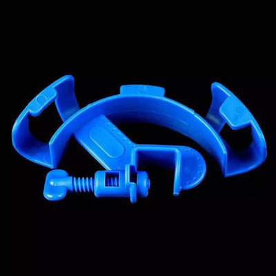 1Pc Blue Aquarium Water Tube Holder Water Pipe Hose Mount Bracket for 8-16mm Pipe Water Tubes Fixed Clip Fish Tank Hose Clamp