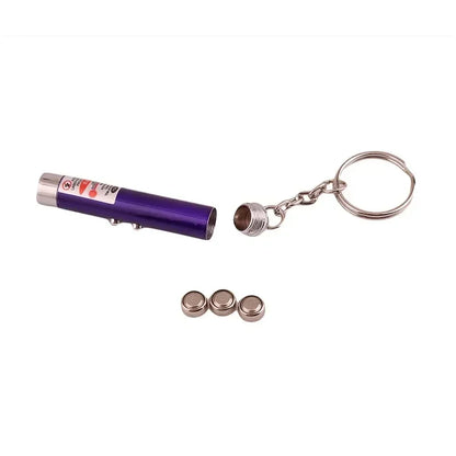 Practical New LED Light Laser Toys Red Pen Tease Cats Rods Visible Laserpointer Funny Interactive Goods For Pets