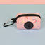 Rainbow Print Fashion Design Dog Poo Bag Holder For Dog Leash Attachment (Without Poo Bag And Leash)