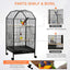 Hot Selling Durable Iron Wire Large Pet Cage Breeding Bird Parrot Cage Rabbit Cage