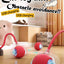 New Rechargeable Smart Interactive Ball for Pet, Motorized Toy, Dog and Cat Training, Simulation Mouse, 3 Modes, Wake Up Ball
