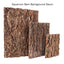 2Pcs Natural Tree Bark Aquarium Decoration Wood Artwork Decor Landscaping Ornaments Decor Fish Tank Background Moss Decor
