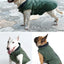 Retro Style French Bulldog Pet Coat Jacket Winter Warm Big Dog Clothes for Medium Large Dogs Pug Bull Terrier mascotas Clothing