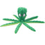 Pet plush toy octopus shell dog puzzle bite resistant sound toy octopus cat dog supplies
