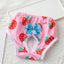 Cute Print Puppy Dog Physiological Pants for Small Dogs Washable Reusable Pet Safety Trousers Poodle Shorts mascotas Underwear