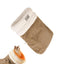 Cat Sleeping Bag Soft Cat Bed Warm Pet Pocket Type Quilt Bed Semi-Enclosed Warming Burrow Cat Bed Dog Bed For Camping