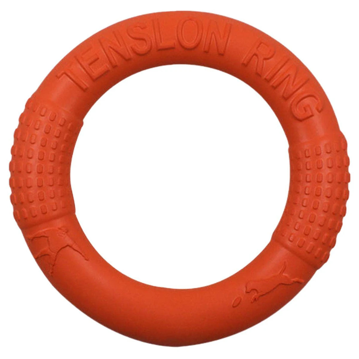 Floating Water Dog Toy Training Ring for Pets Interactive Puller Chew Resistant Perfect for Small Dogs Enhances Agility & Fun