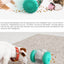 Dog Treat Leaking Toy For Small Big Dogs Tumbler Interactive Toys Puppy Cat Slow Food Feeder Dispenser IQ Training Accessories