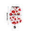 Dog Cold Weather Clothes Warm Open Back Winter Pet Clothes Cute Printed Floral Pattern Clothing For Daily Wear Walks Soft