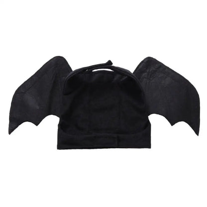 Cool Wings Black Bat Creative Pet Dog Clothes Halloween Transformation Costume Suitable For Festivals And Parties Dog Dress Up