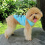 Cute Paw Printed Heart Love Design Small Dog Vest Clothes Summer Spring TShirts For Dogs Costume Puppy Dog Accessories Chihuahua