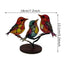 Zibi Animal Bird Ornaments Home Decoration Flowers and Birds Pendant Asia Keli Home Furnishin