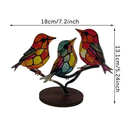 Zibi Animal Bird Ornaments Home Decoration Flowers and Birds Pendant Asia Keli Home Furnishin
