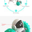 Dog Treat Leaking Toy For Small Big Dogs Tumbler Interactive Toys Puppy Cat Slow Food Feeder Dispenser IQ Training Accessories