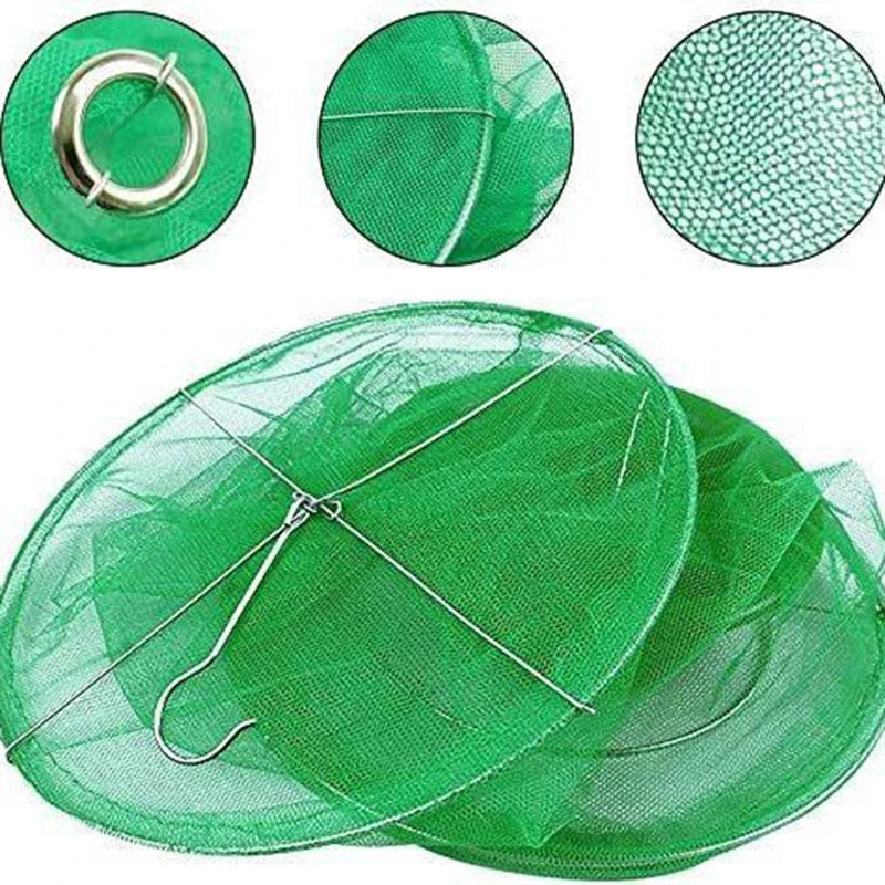 Fly Catcher Pest Control Reusable Hanging Fly Catcher Fly Catcher Cage Net Fly Catcher Garden Hanging Bird CatcherGarden