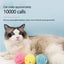 Smart Interactive Ball Cat Toys Automatic Bouncing Rolling Ball Cat Mint Ball Sound Grinding Bite Resistant Cat and Pet Products
