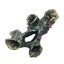 Artificial Aquarium Decoration Resin Tree Root Aquatic Fish Tank Ornament Decor Tree Hole Crystal Shrimp Dodge Breeding House