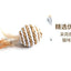 1PC Teaser Feather Toys Kitten Funny Colorful Rod Cat Wand Toys Wood Pet Cat Toys Interactive Stick Pet Cat Supplies