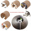 Popular Magic Organ Cat Scratch Board Cat Toy with Bell Cat Scratch Claw Cat Crawler Pet Supplies