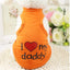 Cute Paw Printed Heart Love Design Small Dog Vest Clothes Summer Spring TShirts For Dogs Costume Puppy Dog Accessories Chihuahua