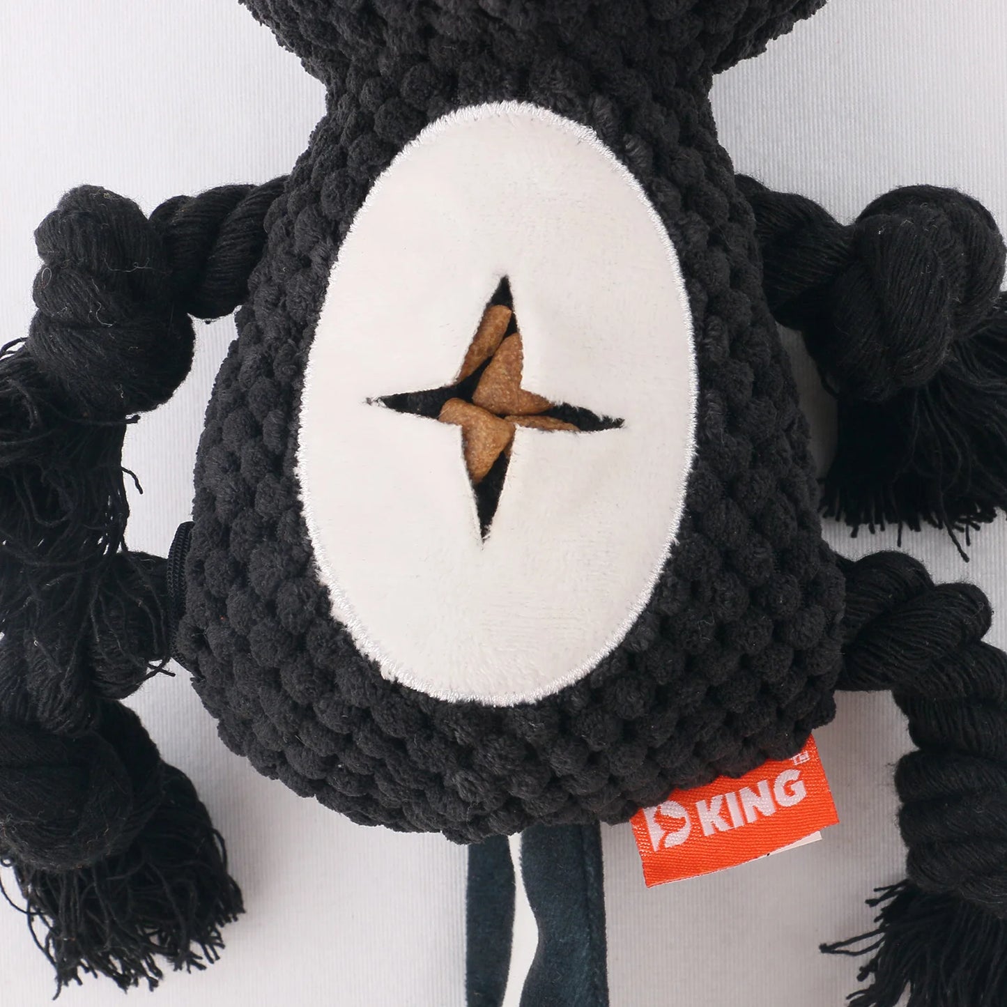 Dog Plush Toy Products Bite-resistant Plush Stuffed With Squeaky Tibetan Food Interactive Pet Dog Toy Skunk Fleece Squeak Toys
