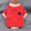 Soft Fleece Pet Dog Clothes For Small Medium Dogs Cats Warm Winter Dog Coat Jacket Puppy Cat Clothing Chihuahua Sweater Hoodies